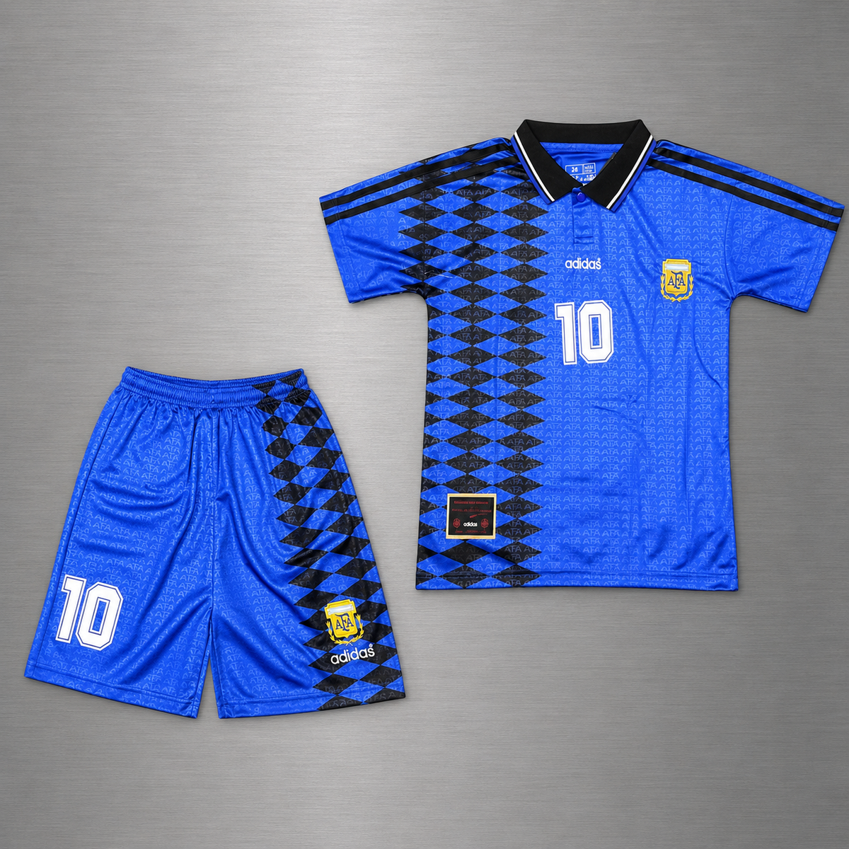 Kit Argentina 1994 Versión Infantil Niño Retro