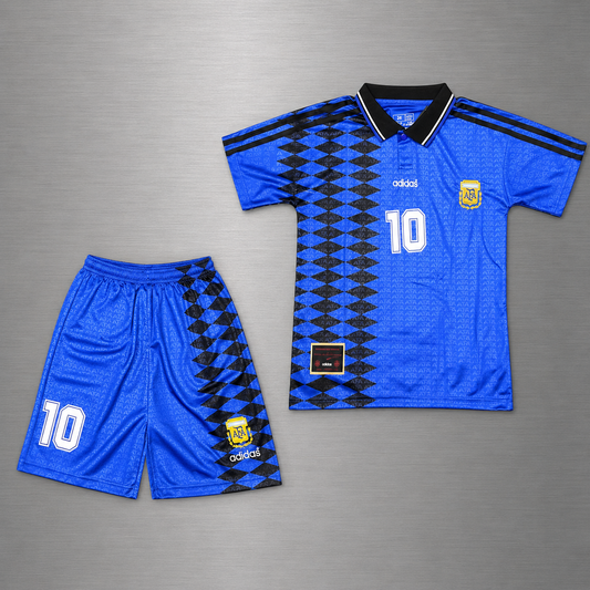 Kit Argentina 1994 Versión Infantil Niño Retro
