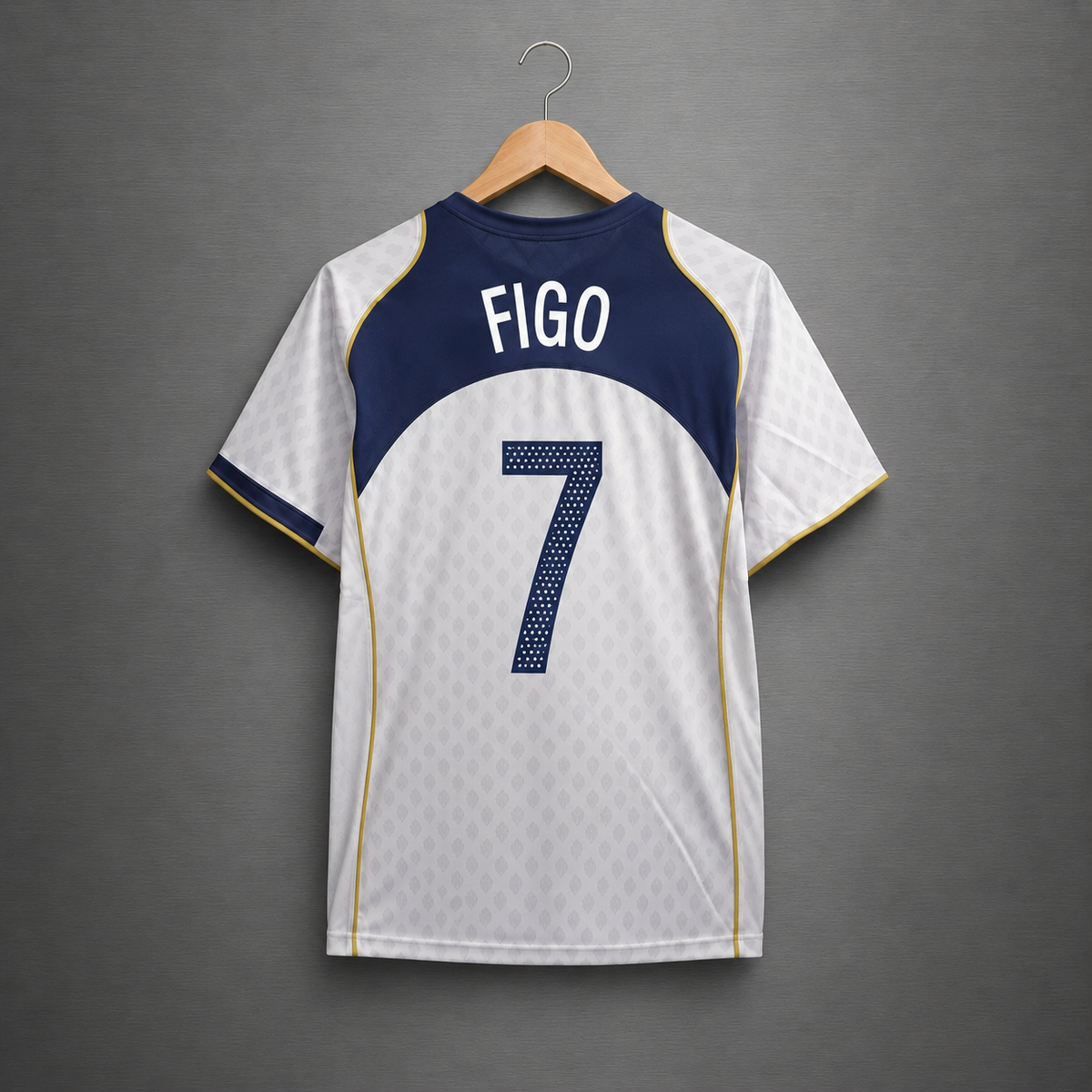 Camiseta Portugal Visita 2004 Versión Retro Fan
