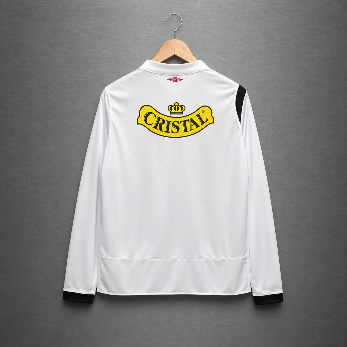 Camiseta Colo-Colo Local 2006 Manga Larga Versión Retro