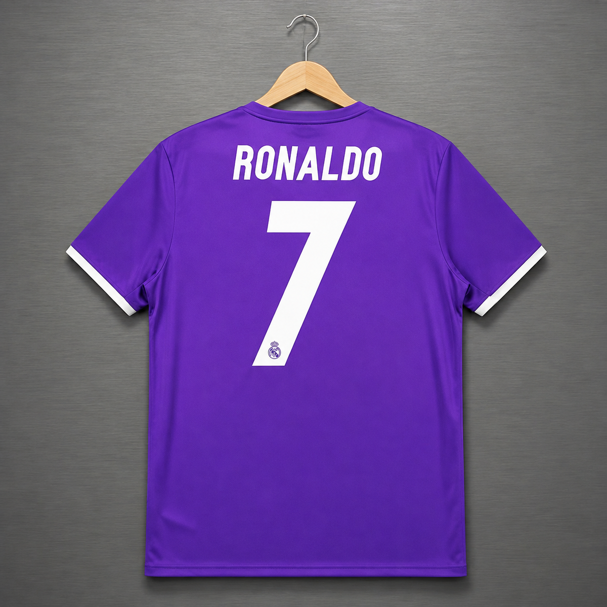 Camiseta Real Madrid Visita 2016-2017 Versión Retro