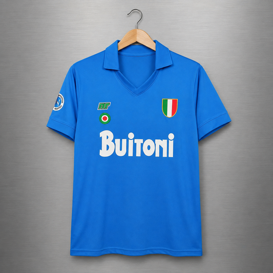 Camiseta Napoli Local 1987-1988  Versión Retro