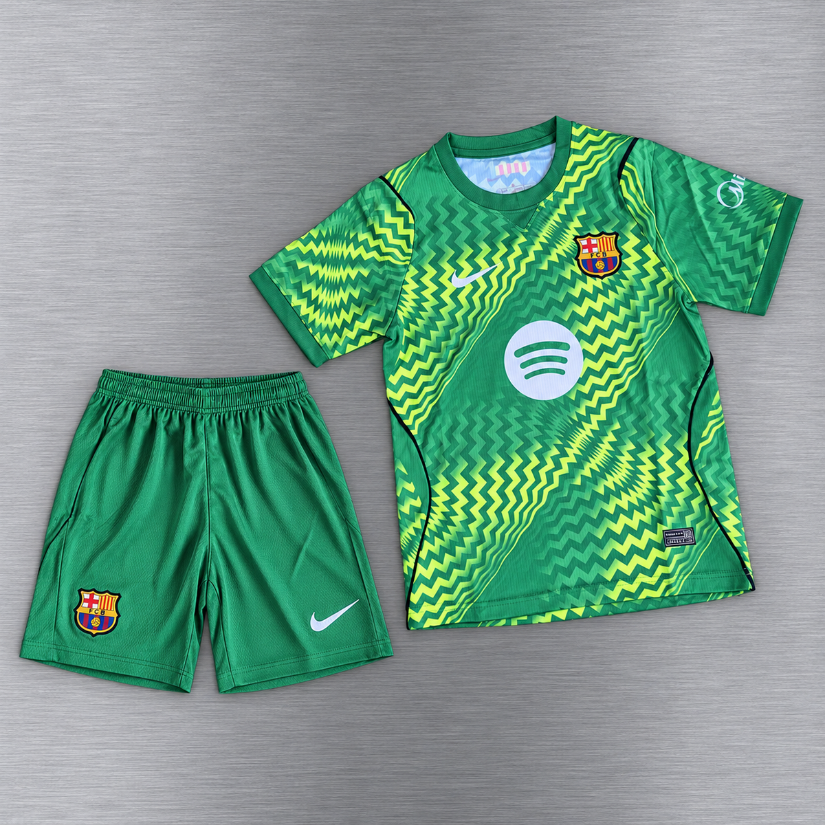 Kit Barcelona Portero 2026-2027 Versión Infantil Niño