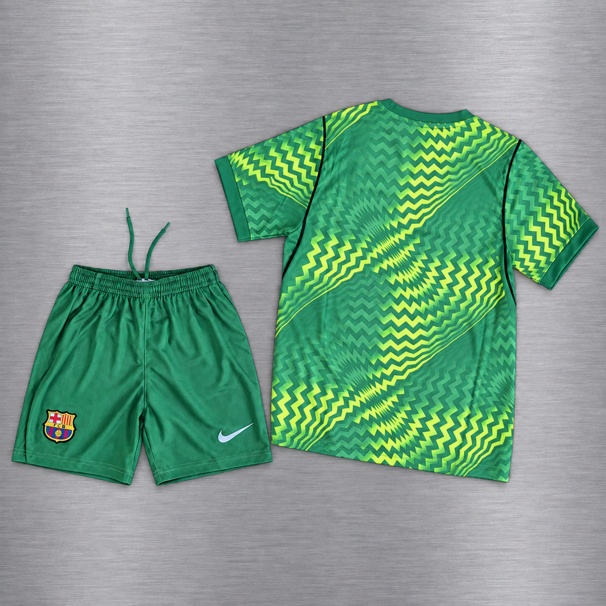 Kit Barcelona Portero 2026-2027 Versión Infantil Niño