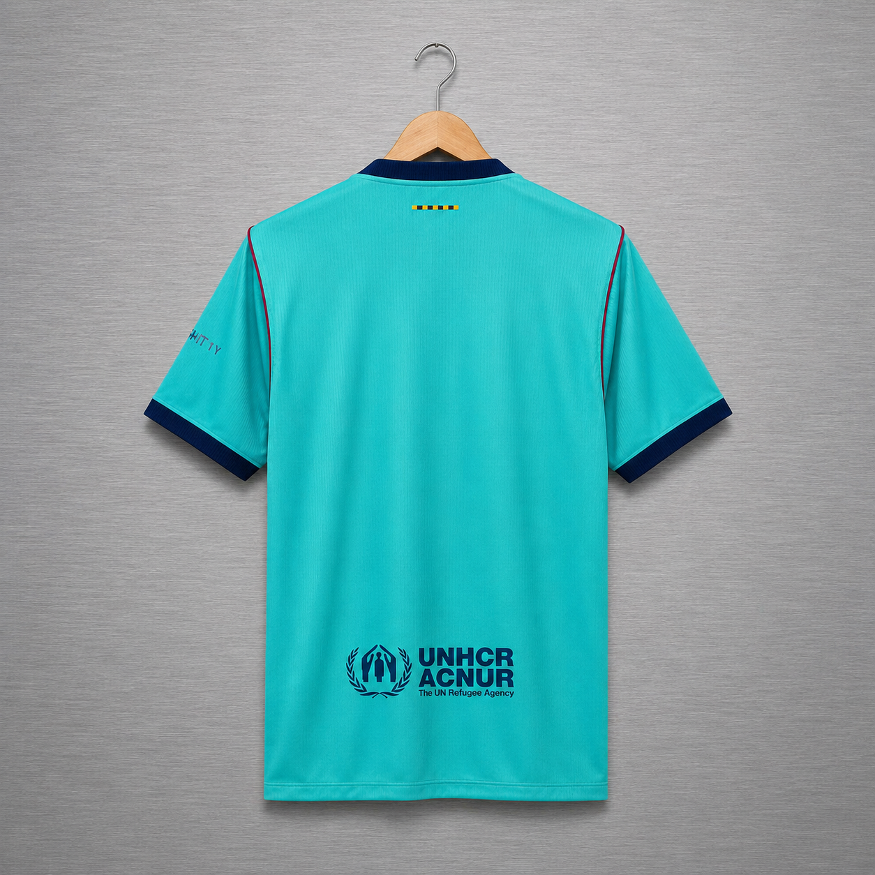 Camiseta Barcelona Tercera Equipacion 2026-2027 Version Fa