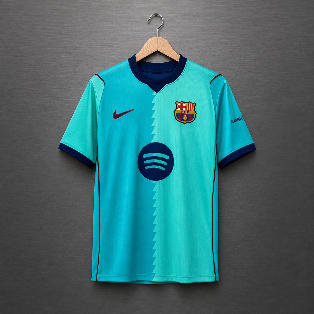 Camiseta Barcelona Tercera Equipacion 2026-2027 Version Fa