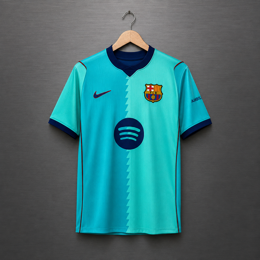 Camiseta Barcelona Tercera Equipacion 2026-2027 Version Fa