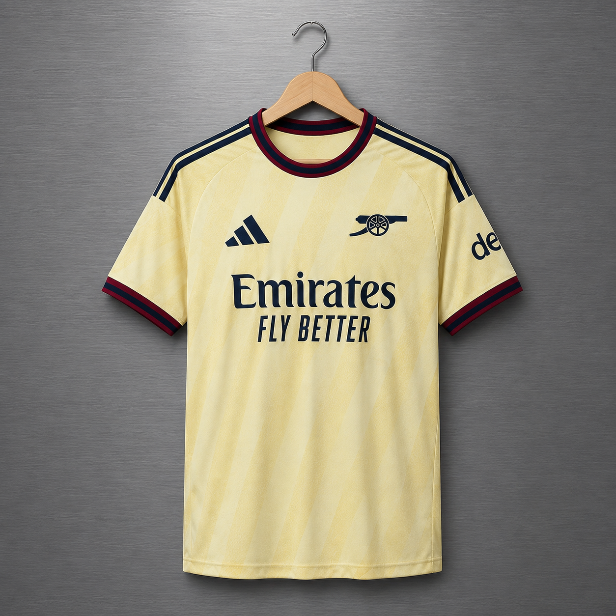 Camiseta Arsenal Tercera Equipacion 2026-2027 Version Fan