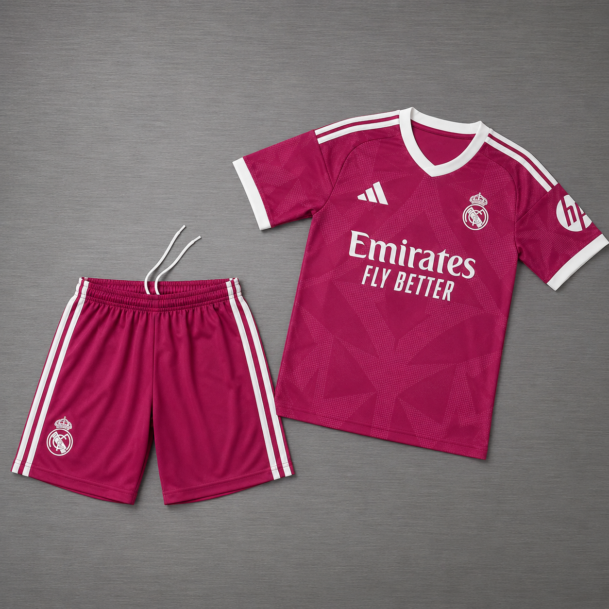 Kit Real Madrid Tercera Equipacion 2026-2027 Versión Infantil Niño