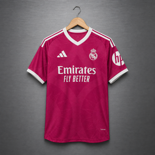 Camiseta Real Madrid Tercera Equipacion 2026-2027 Version Fan