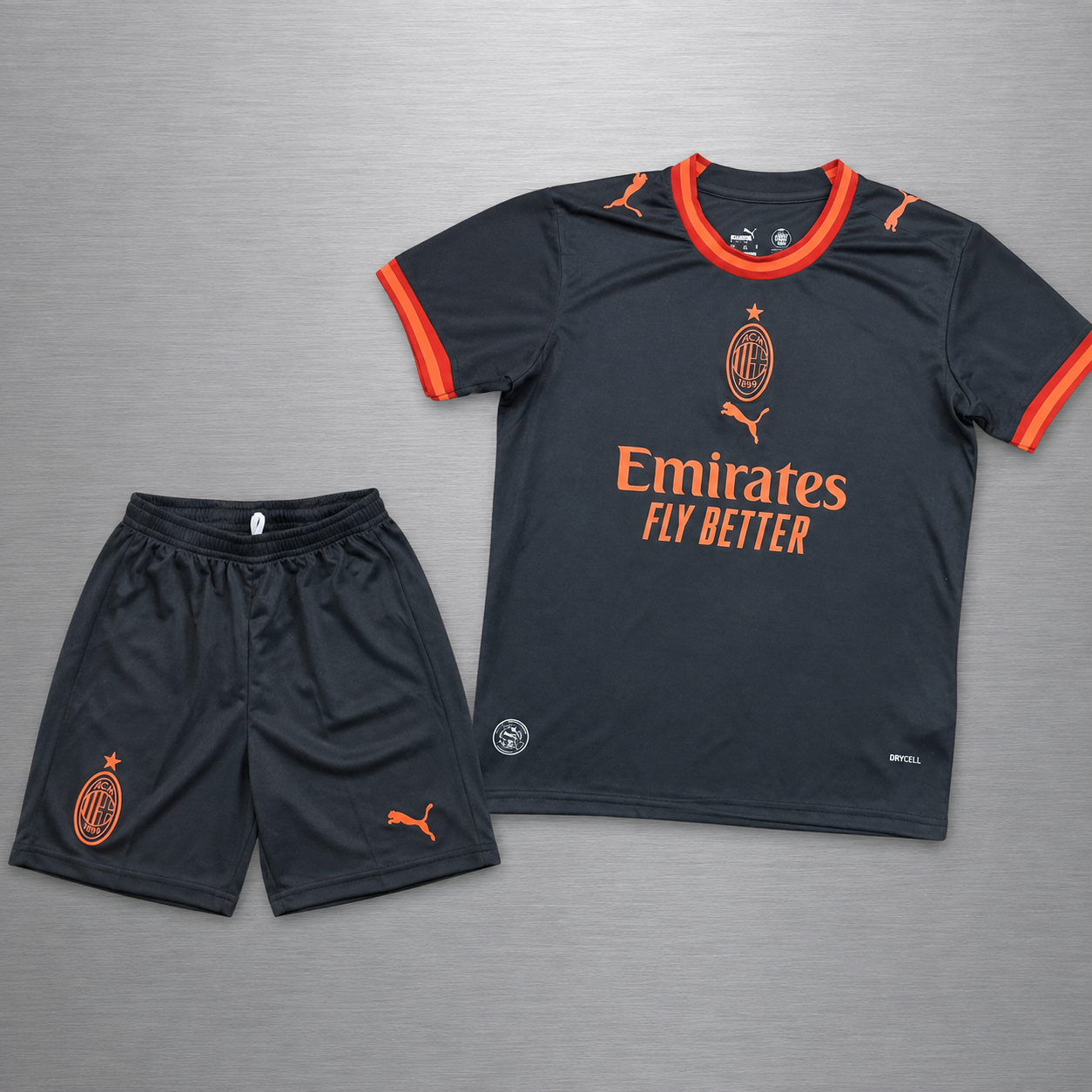 Kit AC Milan Tercera Equipacion 2026-2027