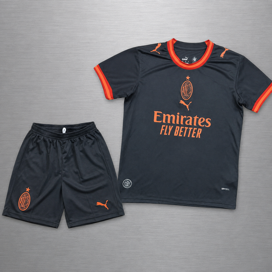 Kit AC Milan Tercera Equipacion 2026-2027