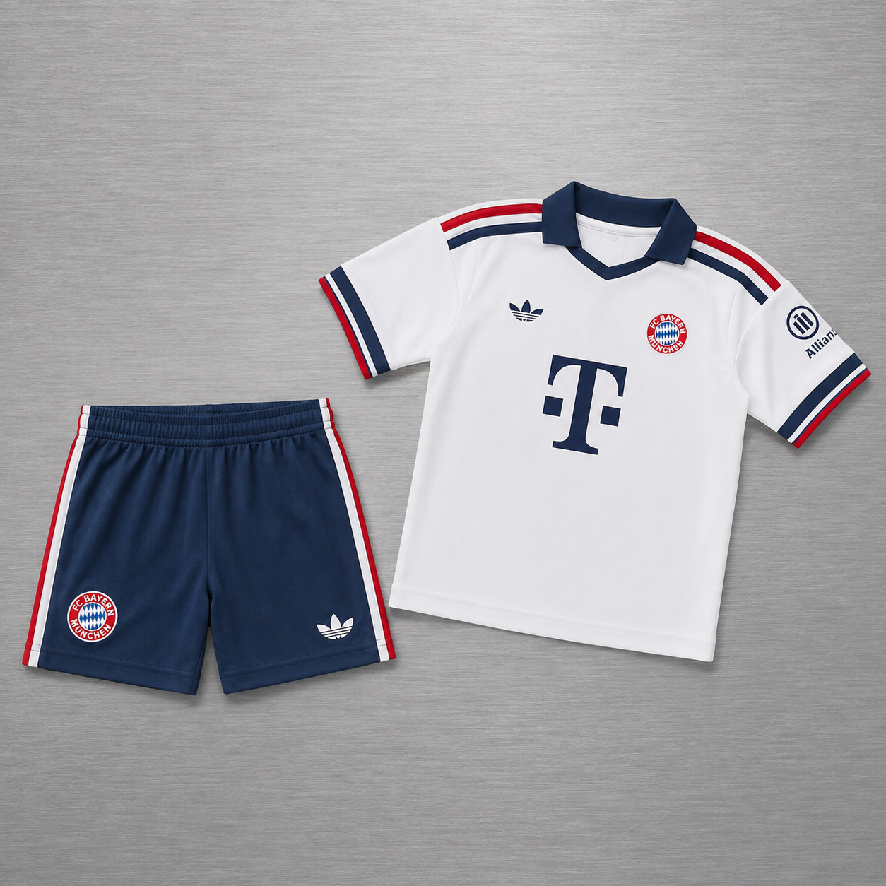 Kit Bayern Munich Visita 2026-2027