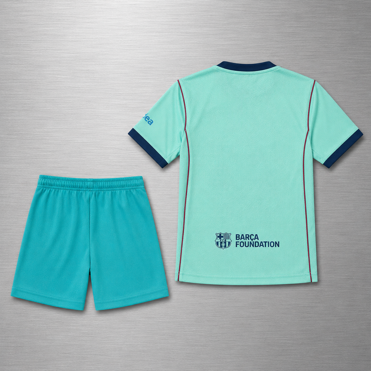 Kit Barcelona Tercera Equipacion 2026/2027 Versión Infantil Niño