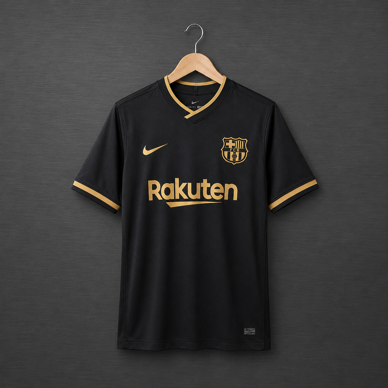 Camiseta Barcelona Visita 2020-2021 Version Fan
