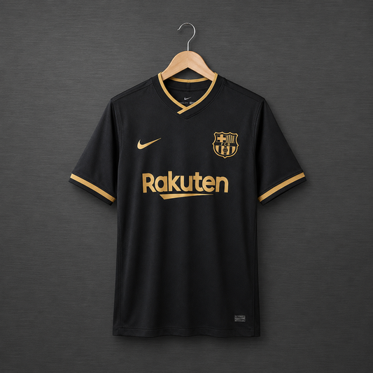 Camiseta Barcelona Visita 2020-2021 Version Fan