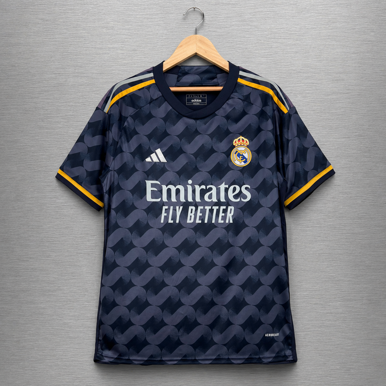 Camiseta Real Madrid Visita 2023-2024 Version Fan