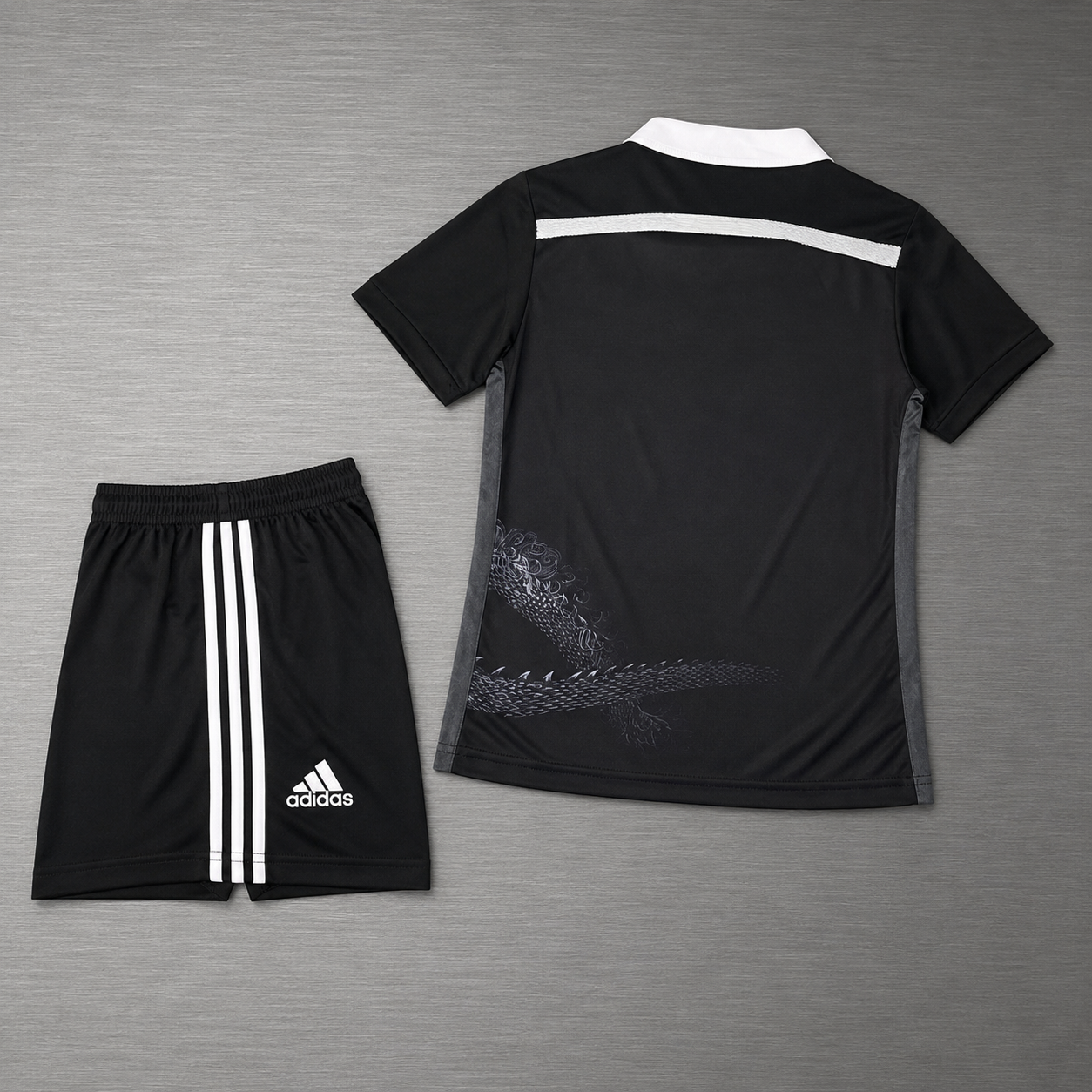 Kit Real Madrid Tercera Equipacion 2014-2015 Versión Infantil Niño Retro