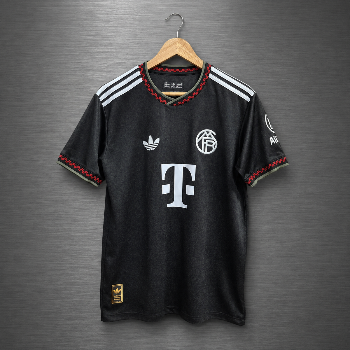 Camiseta Bayern Tercera 2025-2026 Versión Básica