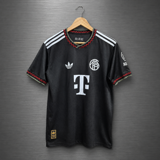 Camiseta Bayern Tercera 2025-2026 Versión Básica