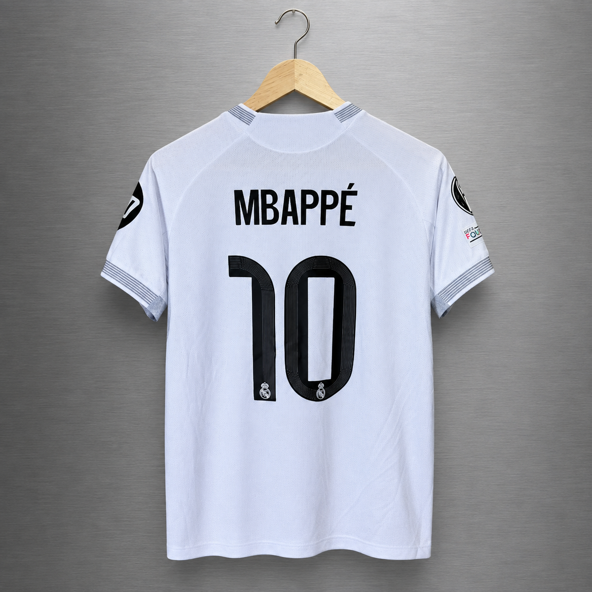 Camiseta Real Madrid Local 2025-2026 Versión Básica