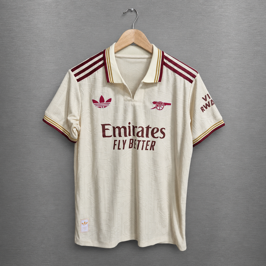 Camiseta Arsenal Tercera 2025-2026 Versión Básica
