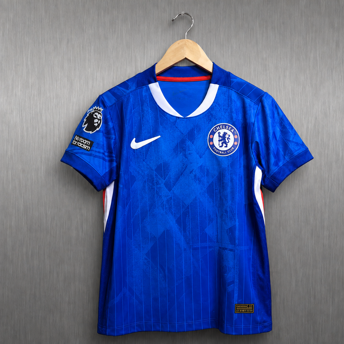 Camiseta Chelsea Local 2025-2026 Versión Básica