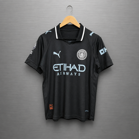 Camiseta  Manchester City Visita 2025-2026 Versión Básica