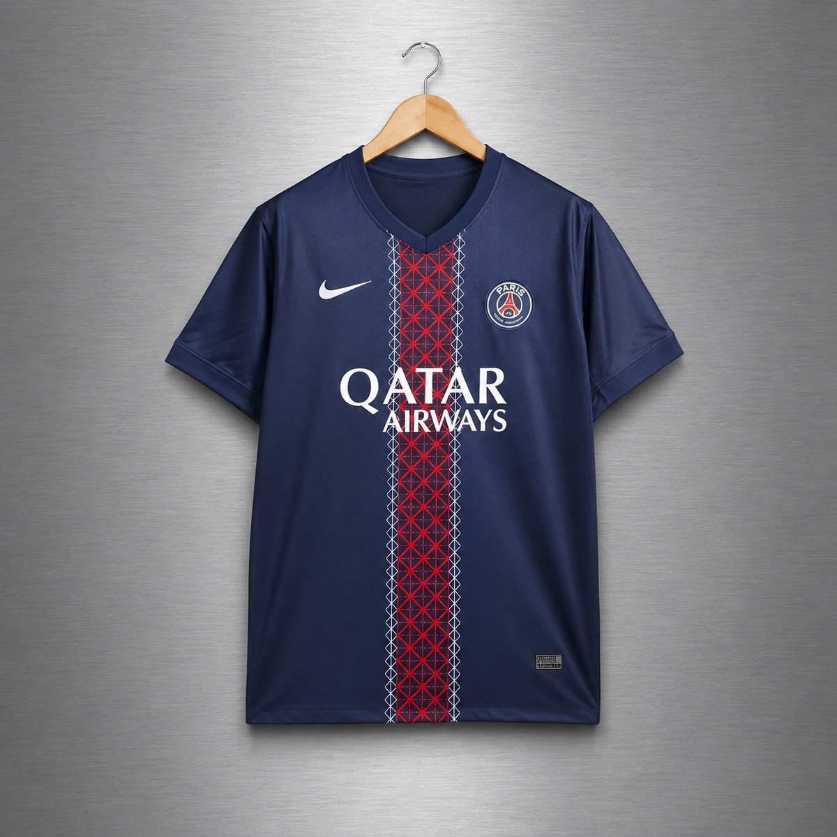 Camiseta PSG Local 2025-2026 Versión Básica