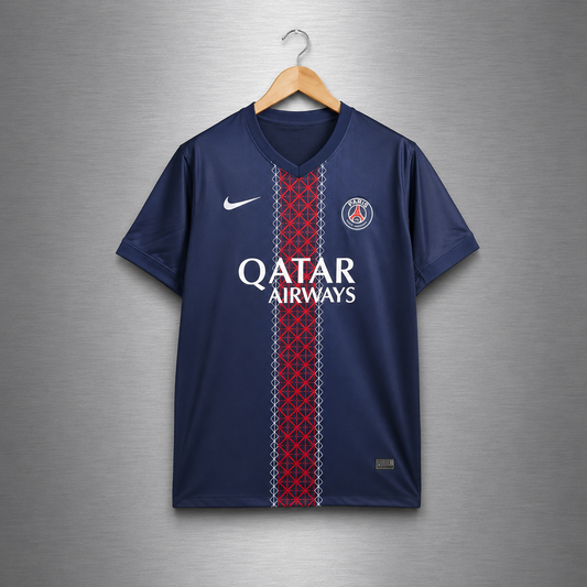 Camiseta PSG Local 2025-2026 Versión Básica