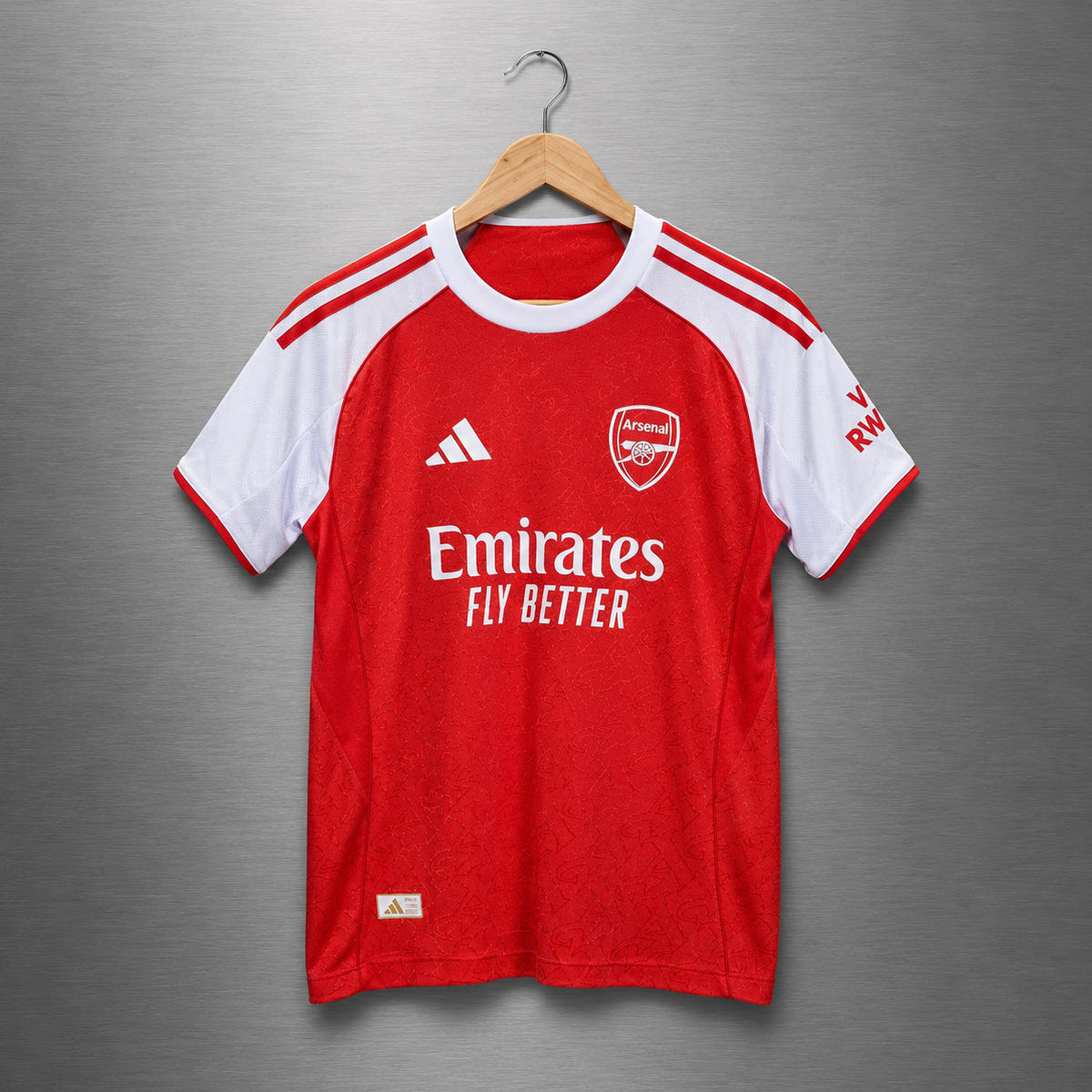 Camiseta Arsenal Local 2025-2026 Versión Básica