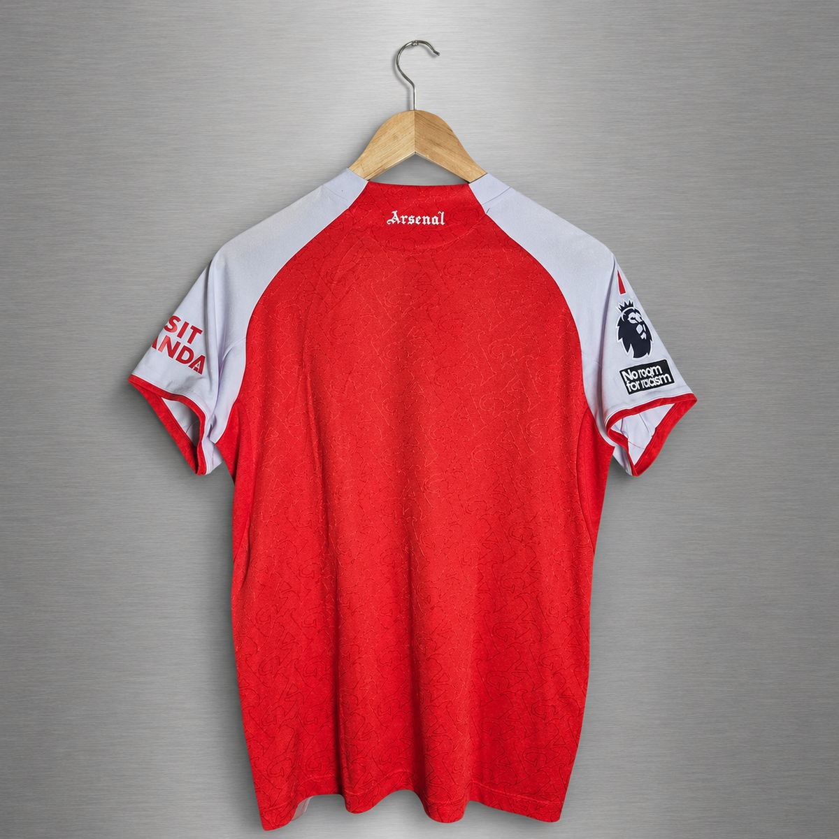 Camiseta Arsenal Local 2025-2026 Versión Básica