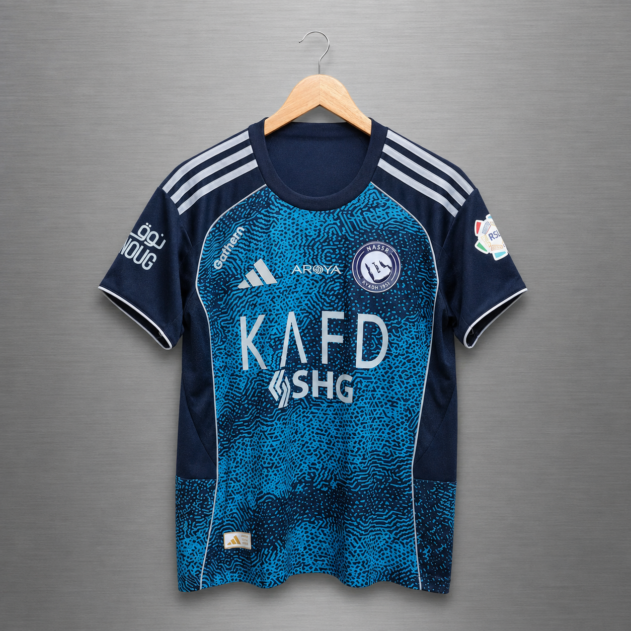 Camiseta Al Nassr 2025-2026 Versión Básica
