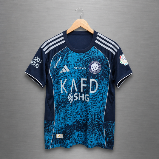 Camiseta Al Nassr 2025-2026 Versión Básica