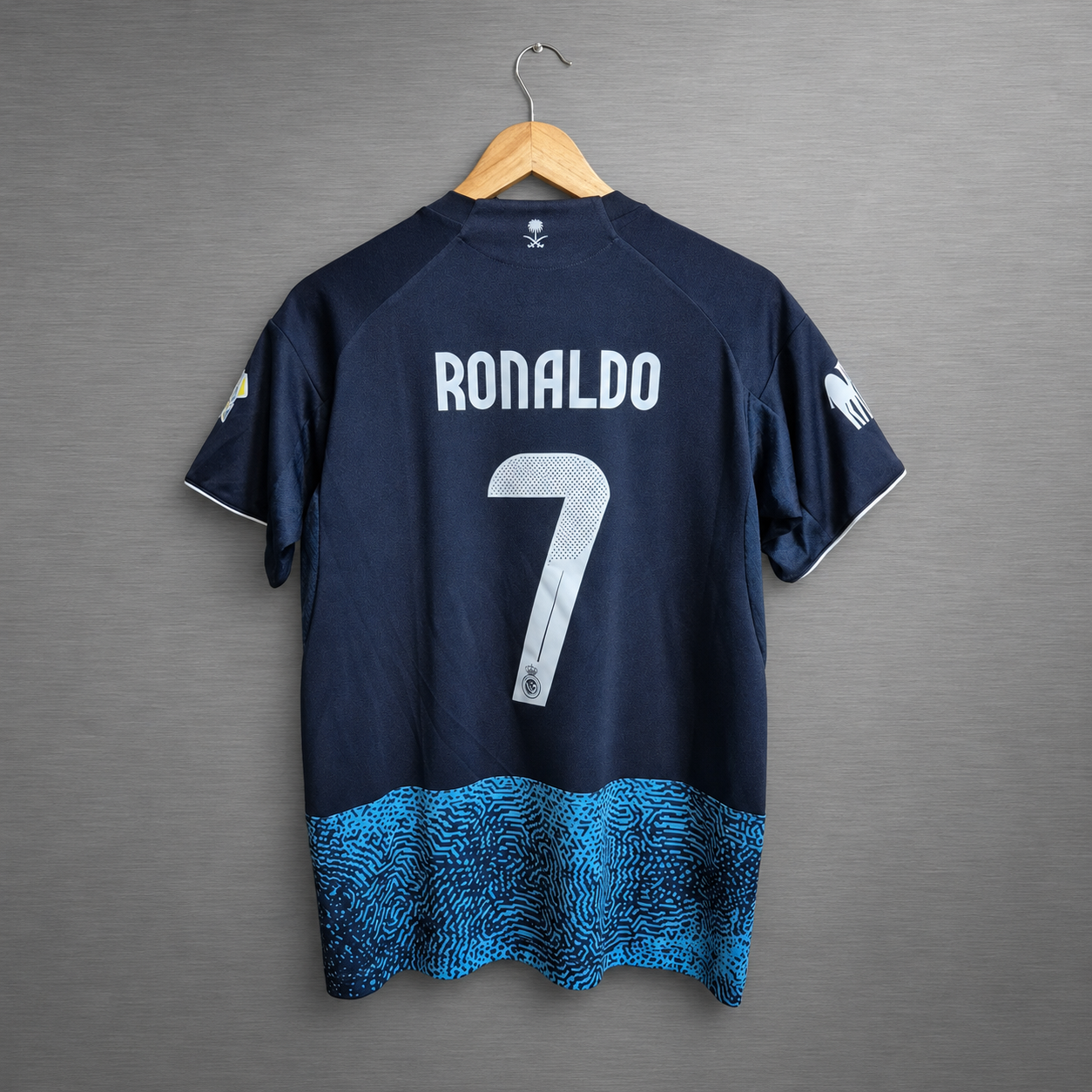 Camiseta Al Nassr 2025-2026 Versión Básica