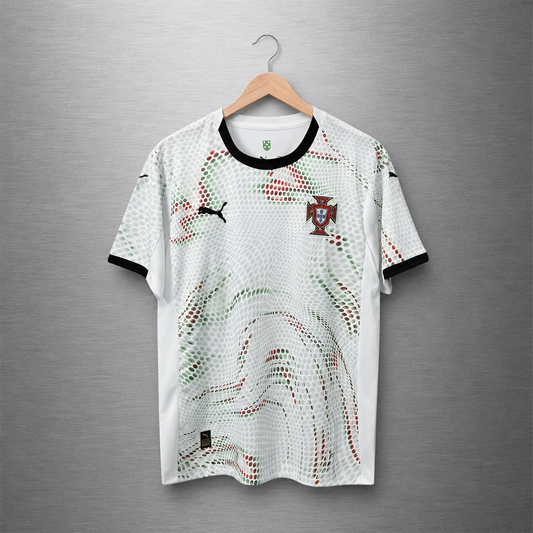 Camiseta Portugal Visita  2025-2026 Versión Básica