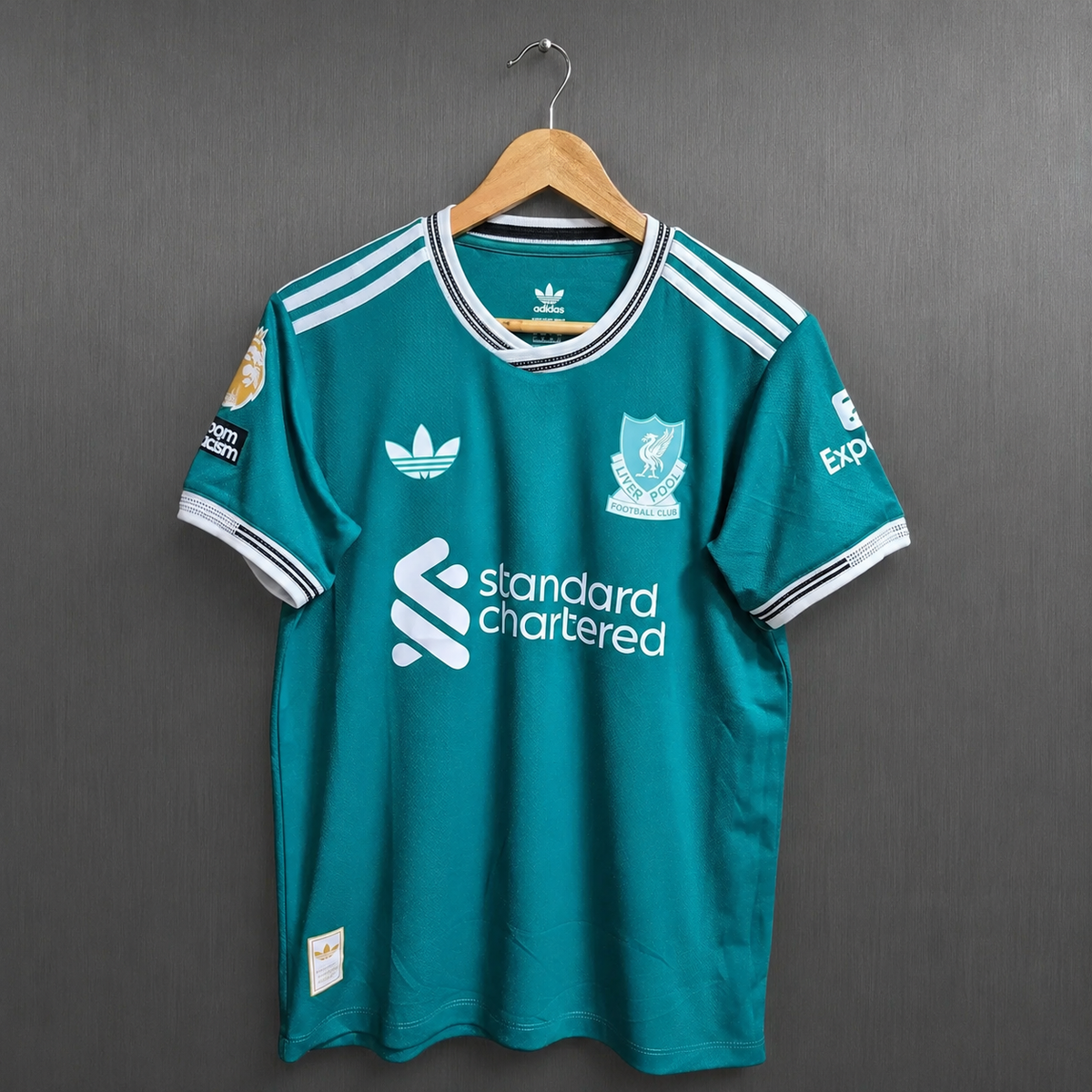 Camiseta Liverpool Tercera 2025-2026 Versión Básica
