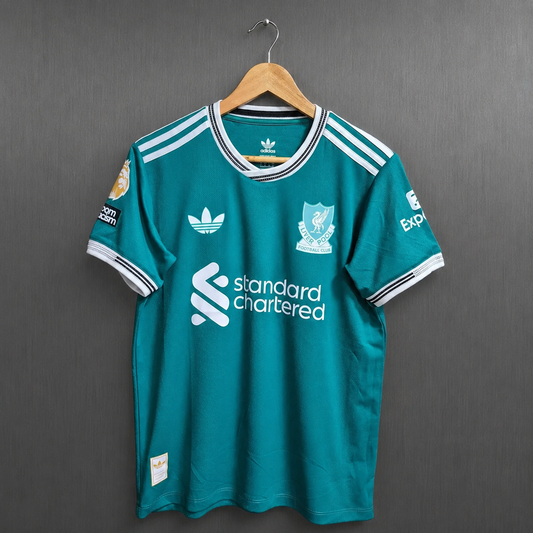 Camiseta Liverpool Tercera 2025-2026 Versión Básica