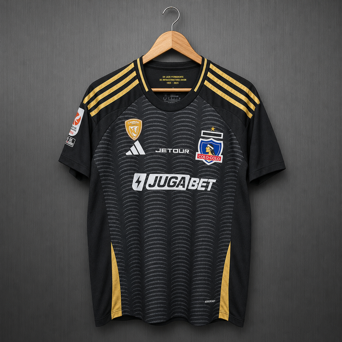Camiseta Colo-Colo Visita 2025-2026 Versión Básica