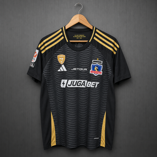 Camiseta Colo-Colo Visita 2025-2026 Versión Básica