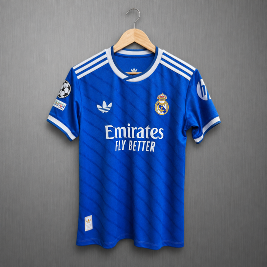 Camiseta Real Madrid Tercera 2025-2026 Versión Básica