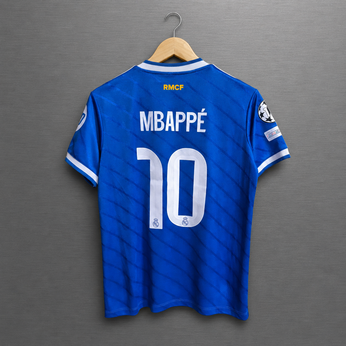 Camiseta Real Madrid Tercera 2025-2026 Versión Básica