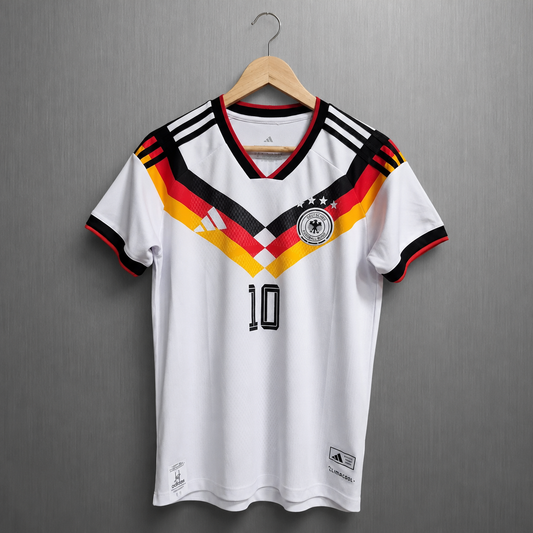 Camiseta Alemania Local Mundial 2026 Versión Básica