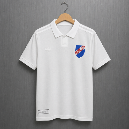 Camiseta Colo-Colo 100 Años  2025-2026 Básica