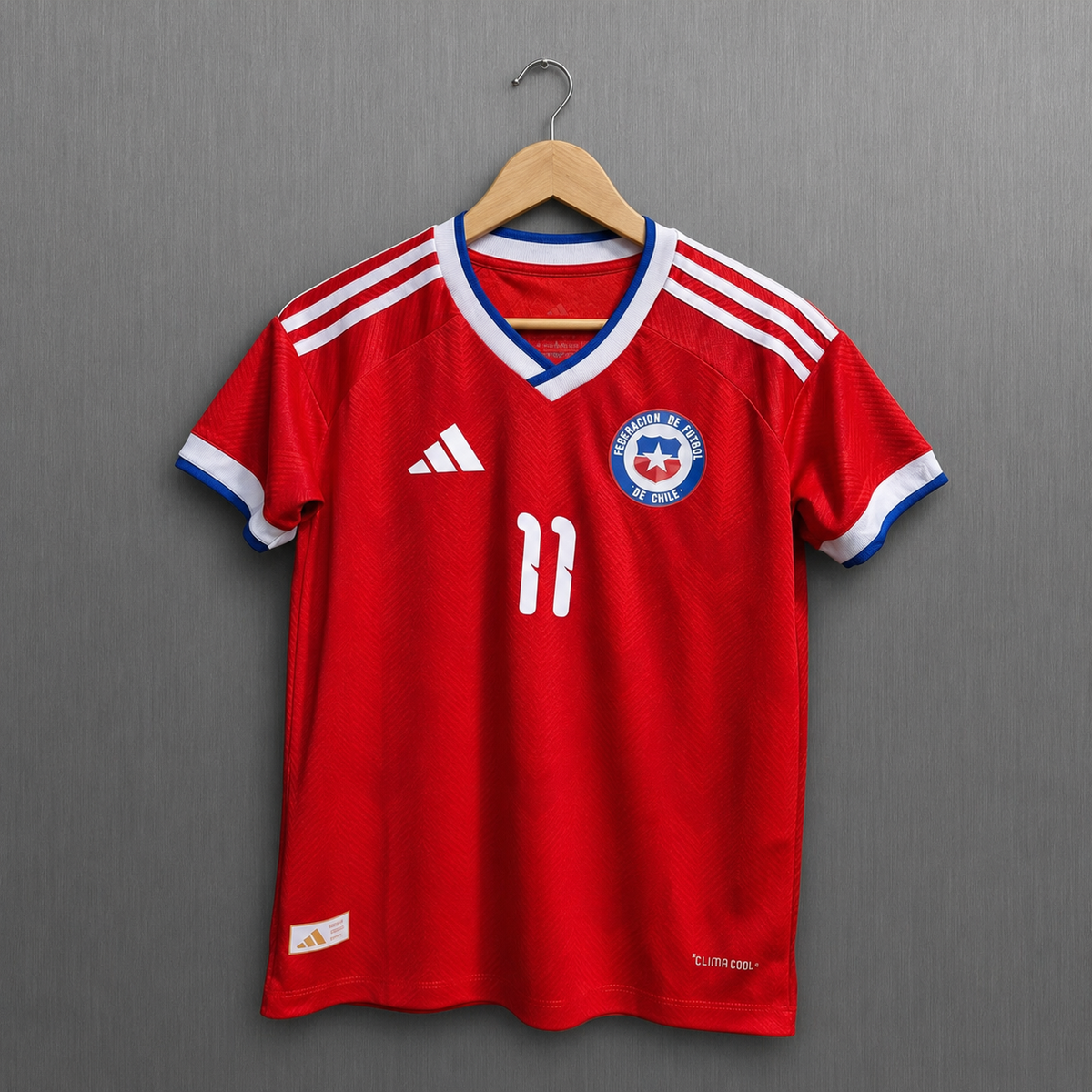 Camiseta Chile Local 2026 Versión Infantil Niños
