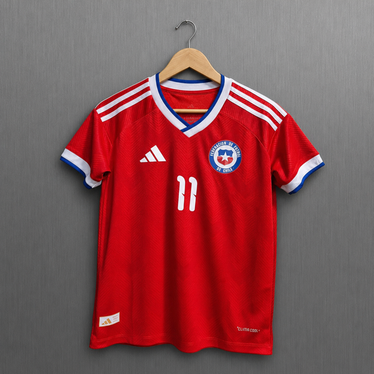 Camiseta Chile Local 2026 Versión Infantil Niños