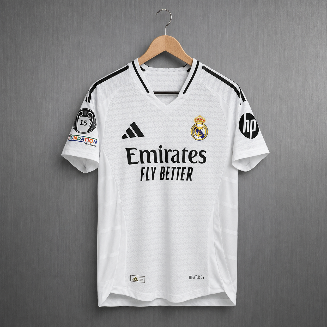 Camiseta Real Madrid Local 2024-2025 Versión Básica
