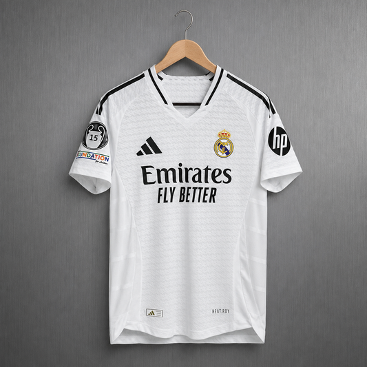 Camiseta Real Madrid Local 2024-2025 Versión Básica