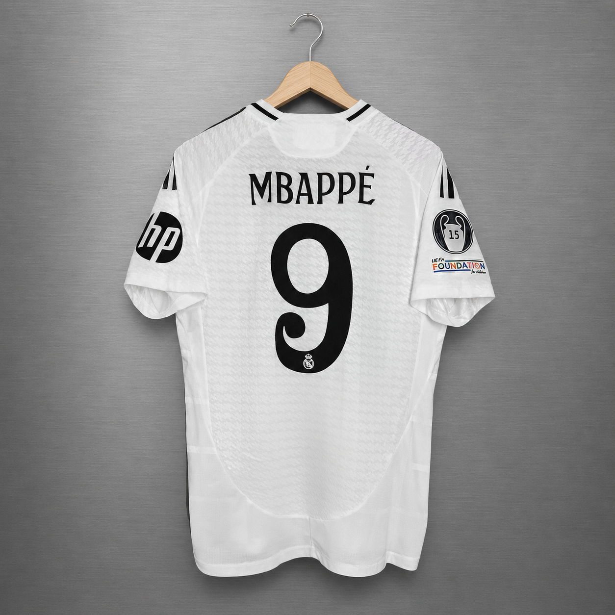 Camiseta Real Madrid Local 2024-2025 Versión Básica