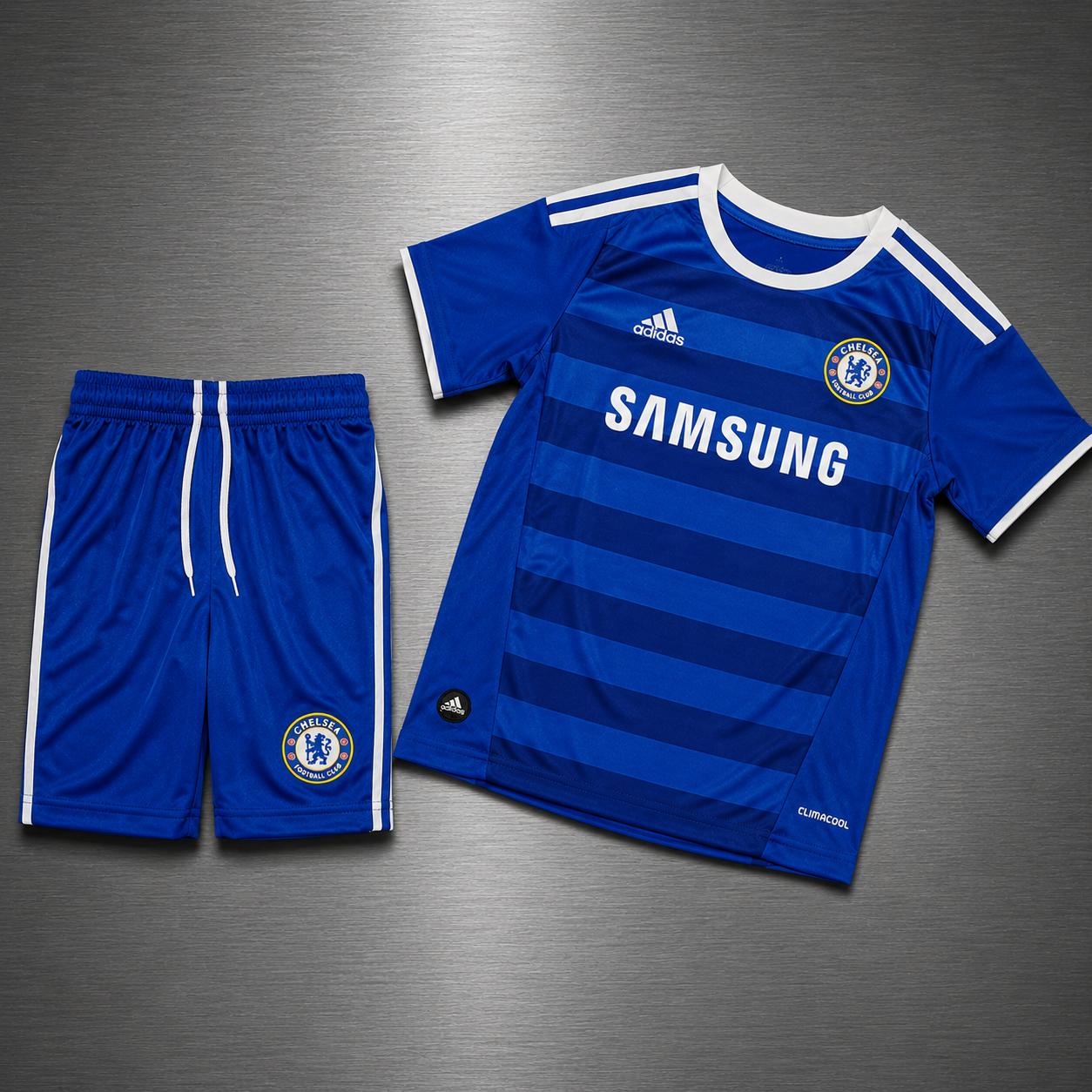 Kit Chelsea Local 2011-2012  Versión Infantil Niño Retro